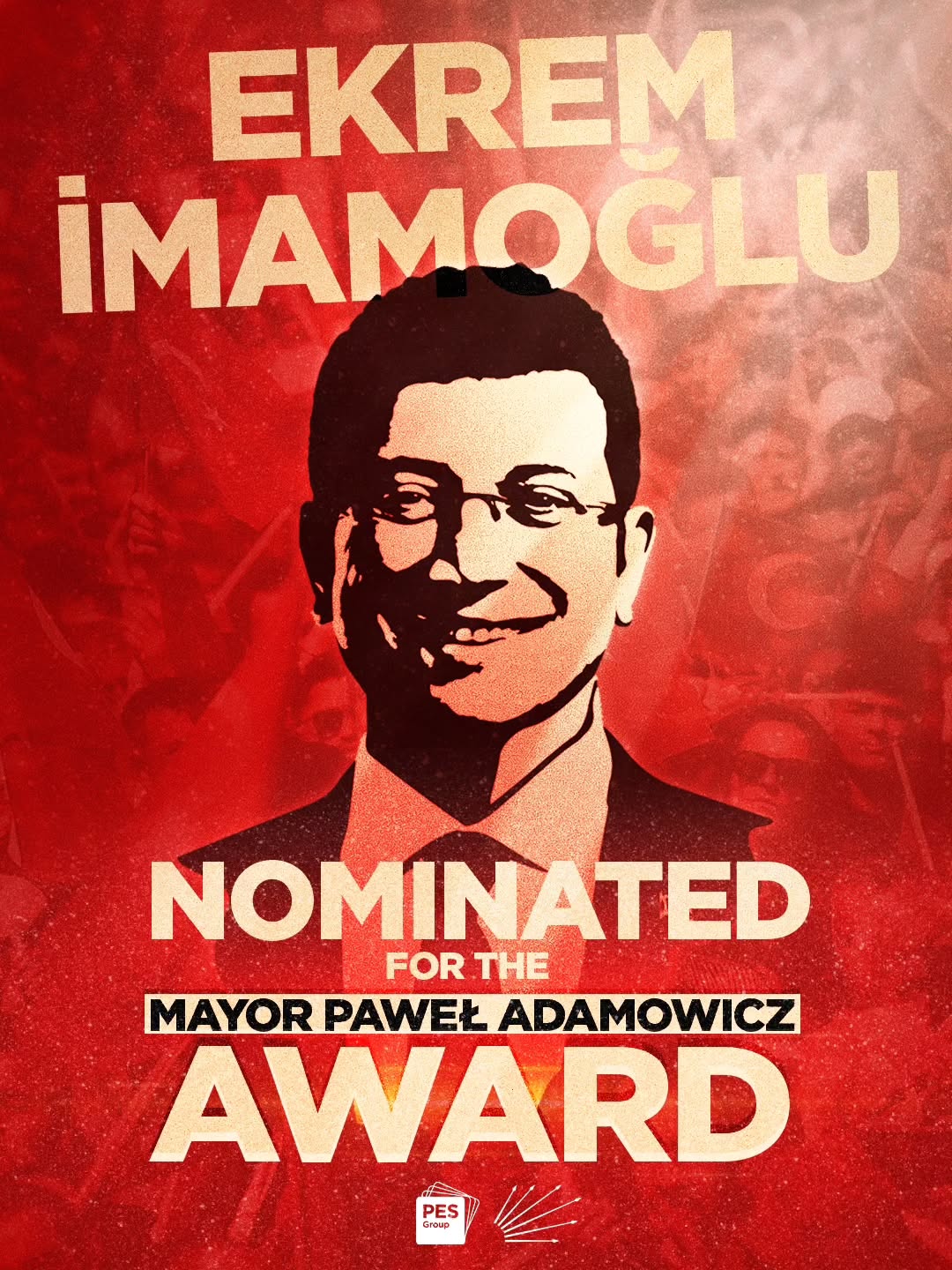 Ekrem İmamoğlu, Avrupa Sosyalistler Partisi'nin Prestijli Ödülüne Aday Gösterildi