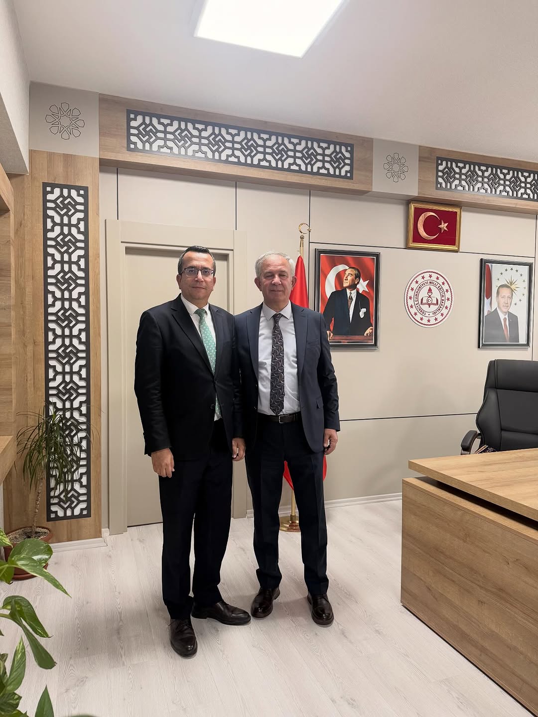 Yusuf Çalışkan, Hatay'ın Payas İlçesine Milli Eğitim Müdürü Olarak Atandı