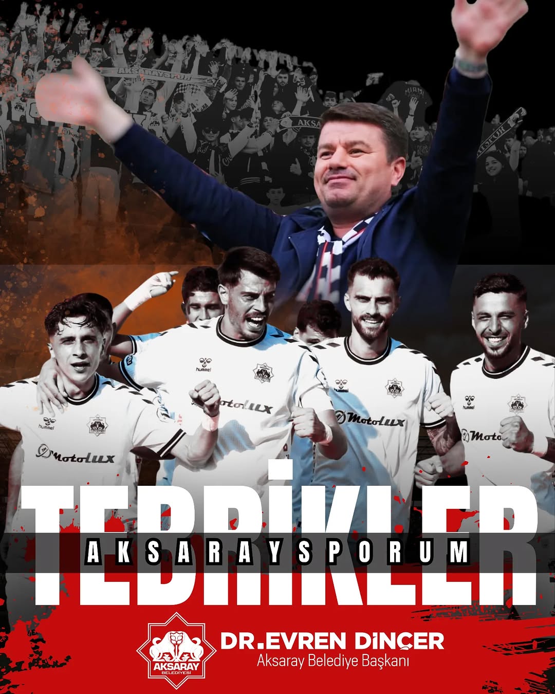 Aksarayspor, Güzide Gebzespor'u 3-0 Mağlup Etti