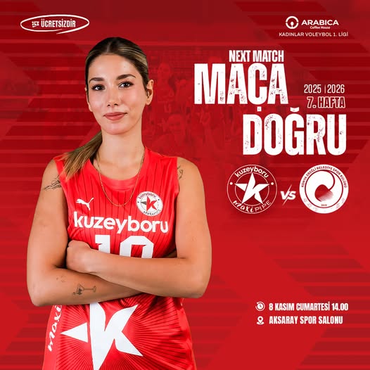 MaxiPIPE Voleybol Takımı, Konya Ereğli Belediye Spor'u Ağırlıyor