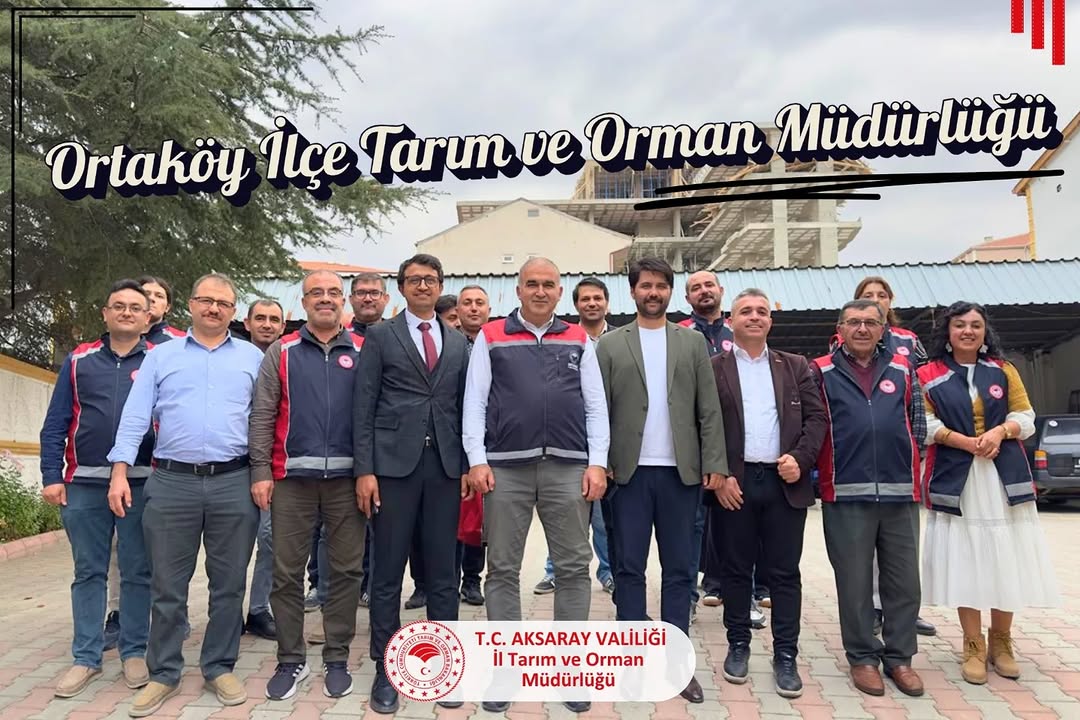 Aksaray Tarım İl Müdürü Nejdet Demir, Ortaköy'de İncelemelerde Bulundu
