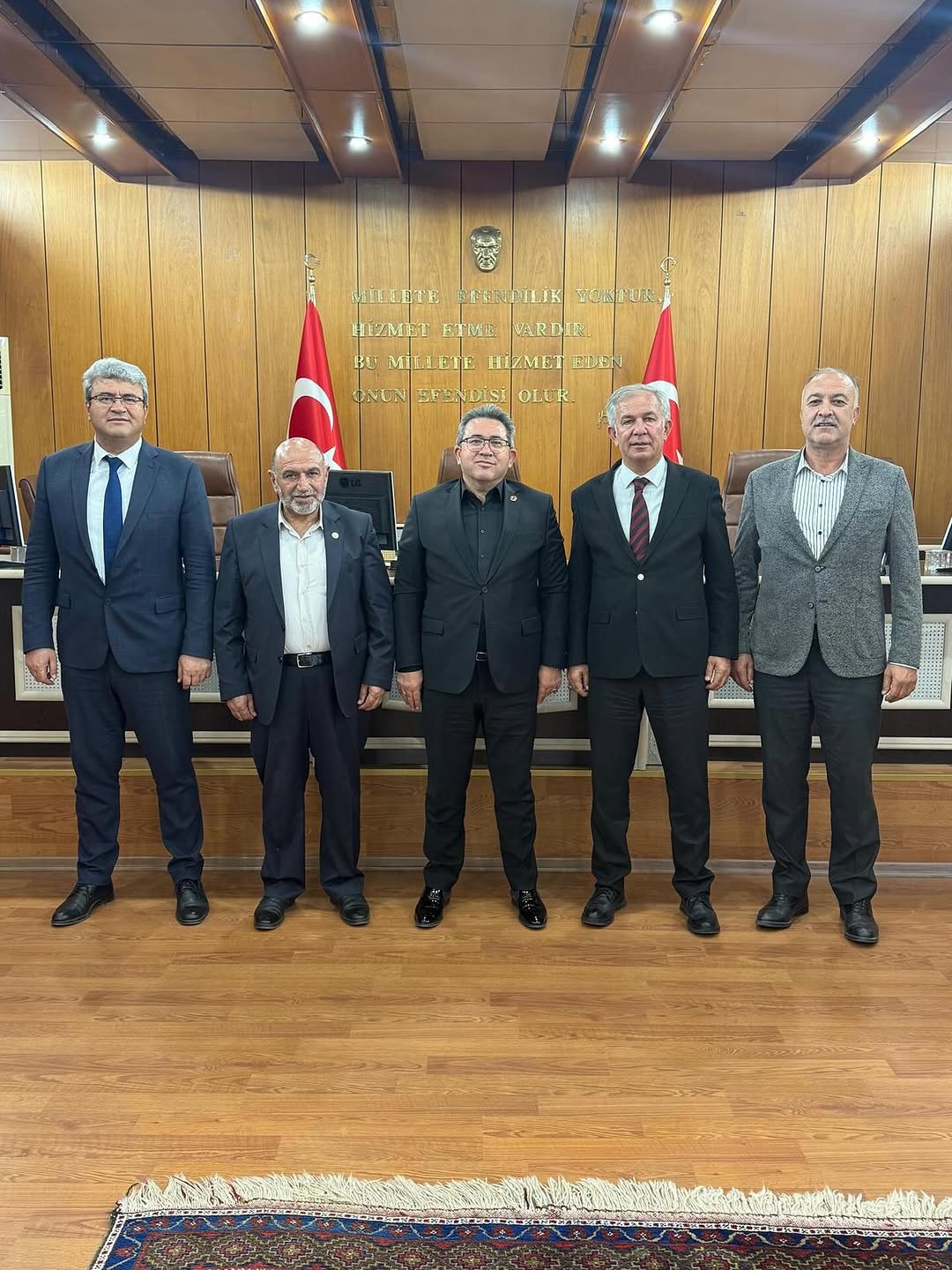 Aksaray'da 2026 Yılı Eğitim Yatırımları ve Bütçe Görüşmeleri Başladı