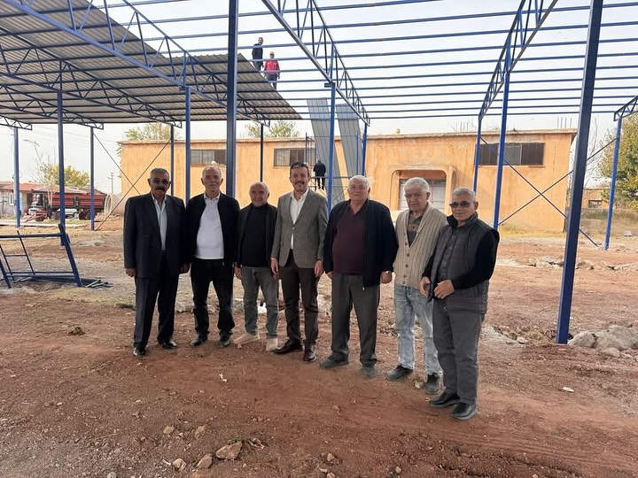 Aksaray'da Altınkaya Köyü'ne Yeni Kapalı Pazar Alanı