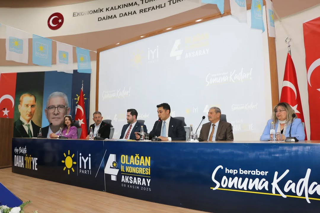 İYİ Parti'nin Aksaray'daki Yeni İl Başkanı Sercan Belgemen Oldu