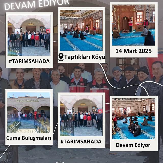 Aksaray'da Tarımsal Üretim Planlaması ve Destekleme Modeli Bilgilendirme Toplantısı Düzenlendi