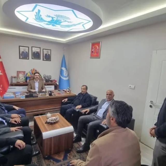 Aksaray Ülkü Ocakları'nda İftar Programı Düzenlendi