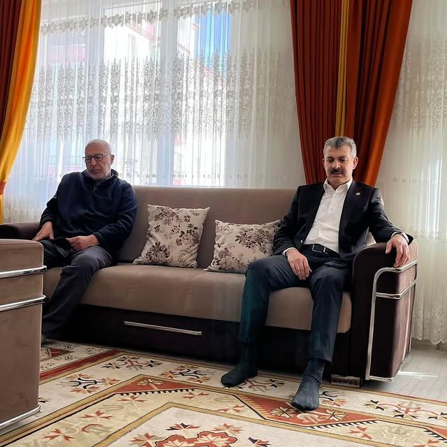 Aksaray'da Taziyeler: Mustafa Aktaş Hayatını Kaybetti