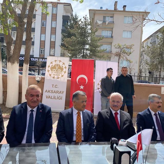 Aksaray'da Bayram Coşkusu: Protokol Üyeleri Hemşehrileriyle Buluştu