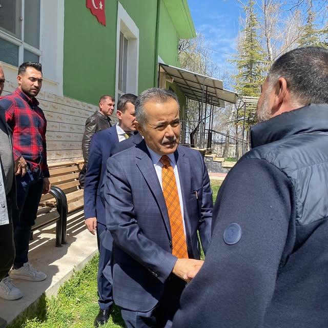 AK Parti Aksaray İl Başkanı, Milletvekilleriyle Birlikte Taziyelerde Bulundu