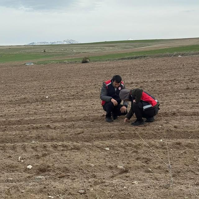 Aksaray'da Zirai Don Üreticileri Etkiledi, Destek Çalışmaları Başladı