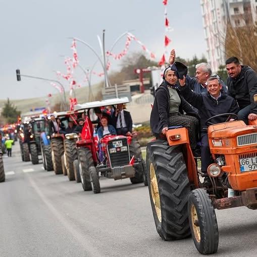 Yozgat'ta Bozok Yaylası'nda Yangın