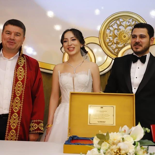 Aksaray Belediye Başkanı Dinçer, Nikah Merasımına Katıldı