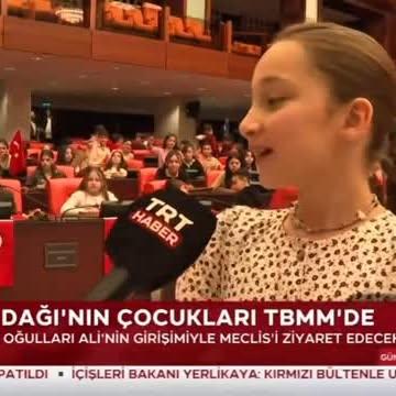 Aksaray'dan Ankara'ya Milli Coşku: Gedellili Çocuklar 23 Nisan'da TBMM ve Anıtkabir'de