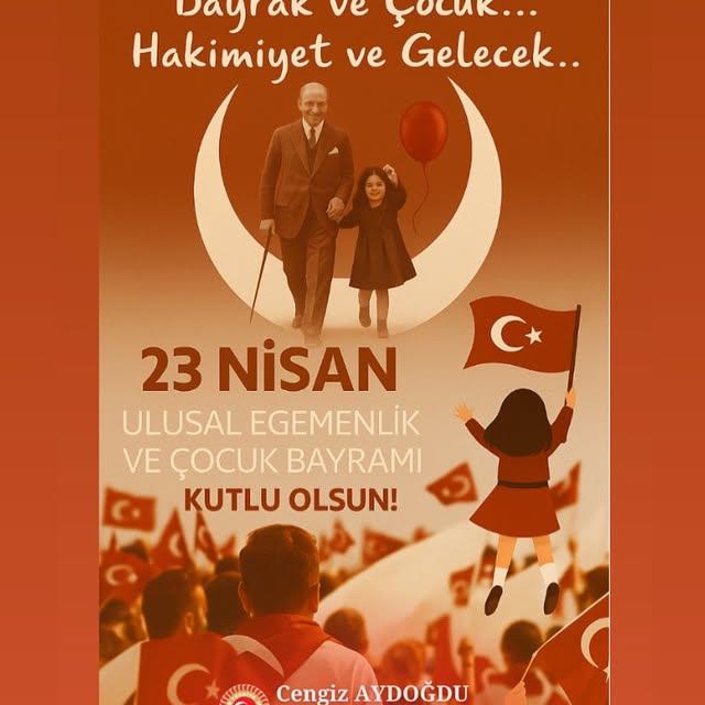 Aksaray Milletvekili Aydoğdu'dan 23 Nisan Mesajı