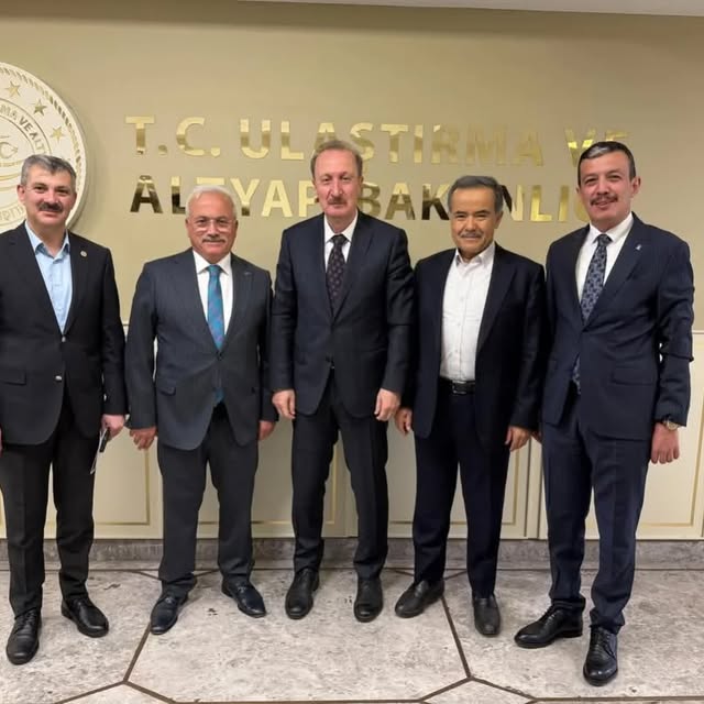 Aksaray'a Yatırım ve Proje İçin Ulaştırma Bakanlığı'nda İstişare