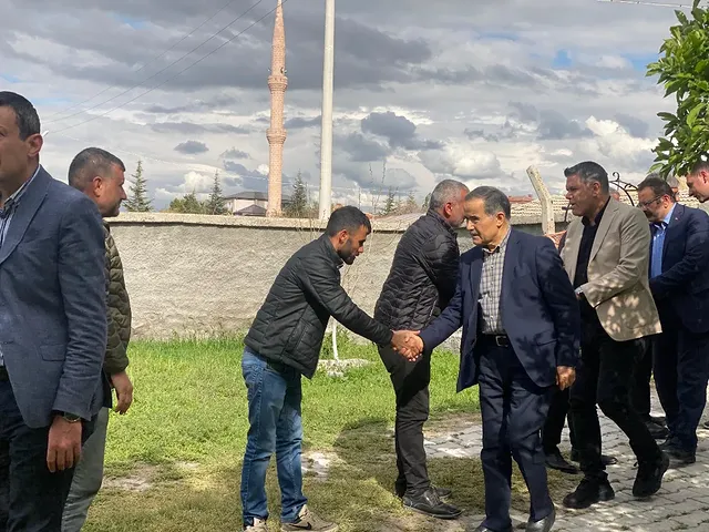 Aksaray AK Parti İl Başkanı ve Milletvekilleri, Naciye Atar'ın Ailesine Taziye Ziyareti Yaptı