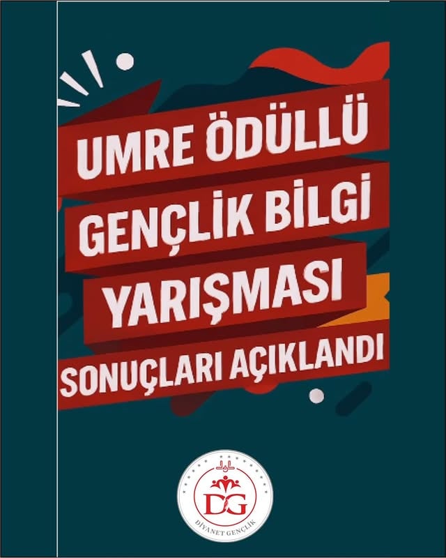 Aksaray'da Gençleri Umre'ye Gönderecek Bilgi Yarışmasının Sonuçları Açıklandı