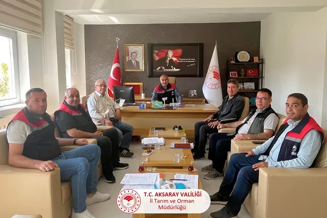 Aksaray'da Mera Islah Projeleri İçin Bilirkişi Ziyareti