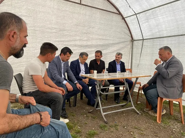 Aksaray'da Şehit Piyade Uzman Çavuş Gökhan Dal'a Veda