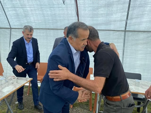 Aksaray Milletvekili Aydoğdu, Şehit Uzman Çavuş Gökhan Dal'ın Ailesine Taziye Ziyareti Yaptı