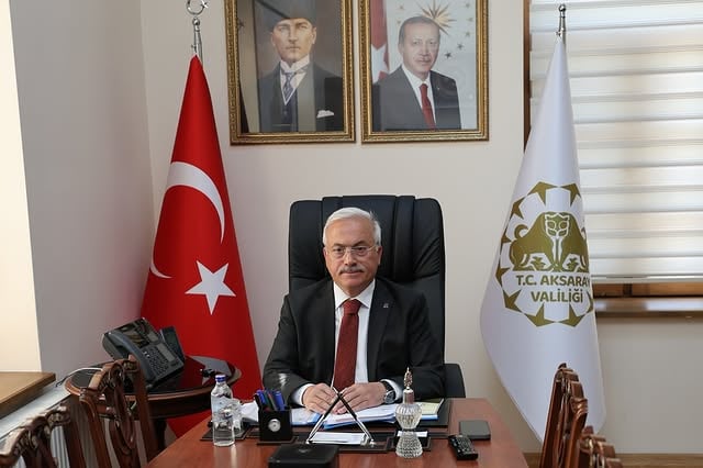 Aksaray Valisi Kumbuzoğlu, VKS Toplantısına Katıldı