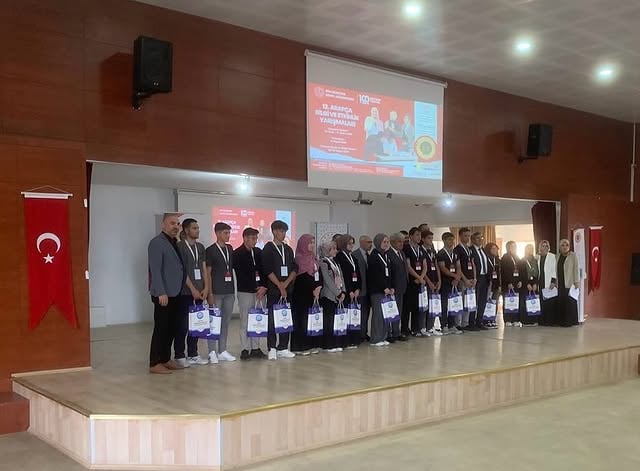 Aksaray'da Arapça Bilgi ve Etkinlik Yarışmalarının İL Finali Düzenlendi