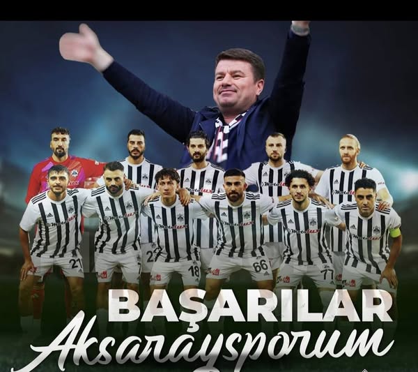 Aksarayspor, Yükselme Play-Off Çeyrek Finalinde Vanspor FK ile Karşılaşıyor