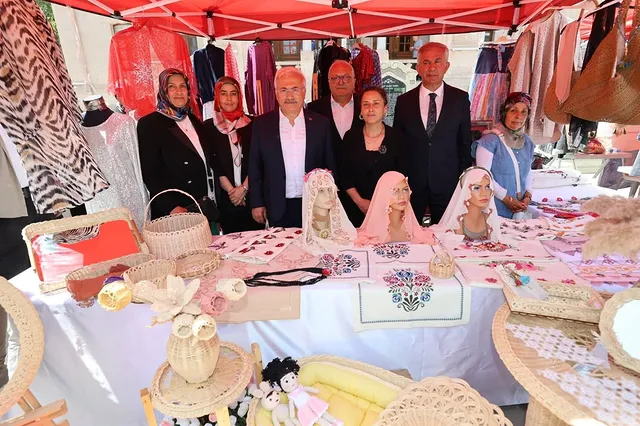 Aksaray'da Hayat Boyu Öğrenme Haftası Etkinlikleri Gerçekleştirildi