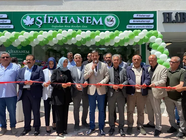 Aksaray'da Yeni İş Yeri Açıldı: Şifahanem Hizmete Girdi
