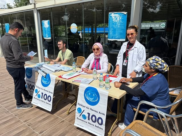 Aksaray'da Dünya Tütünsüz Günü Etkinlikleriyle Kutlandı