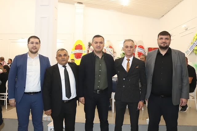 Aksaray Milletvekili Yaldır, Büşra ve Osman Çiftinin Düğün Törenine Katıldı