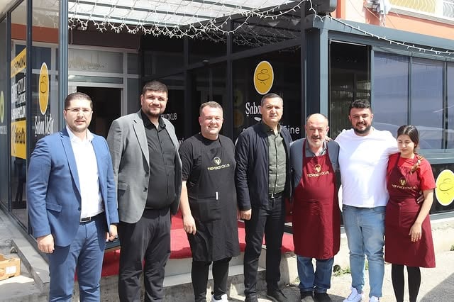 Aksaray Milletvekili Yaldır, Şaban Usta Etli Ekmeğe Ziyaret Gerçekleştirdi