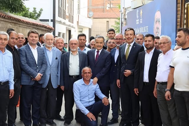 Ak Parti Aksaray Milletvekili Aydoğdu'dan Kurban Bayramı Mesajı