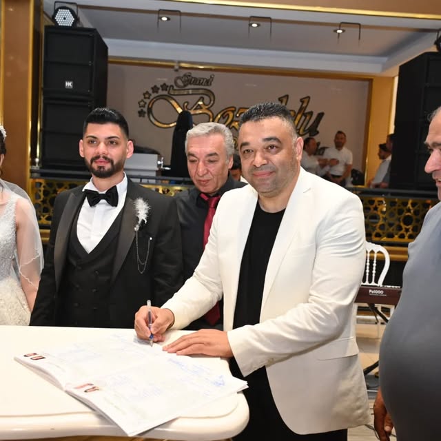 Aksaray Ticaret ve Sanayi Odası Başkanı Koçaş, Rana Ersin Çiftinin Düğününe Katıldı