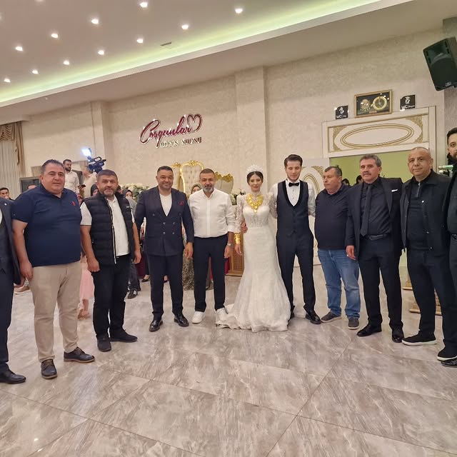 Aksaray Ticaret ve Sanayi Odası Başkanı Koçaş, Mehmet Coşgun'un Kızının Düğün Merasimine Katıldı