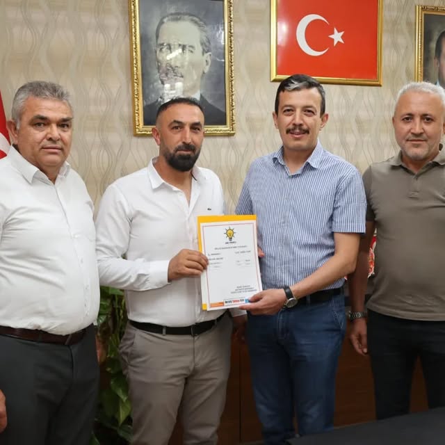 AK Parti Aksaray İl Başkanlığı'nda Selime Belde Başkanlığı Değişikliği