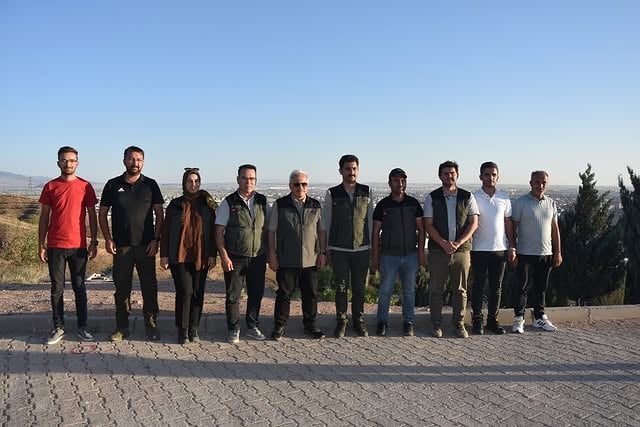 Aksaray'da Ağaçlandırma Çalışmaları Yerinde İncelendi