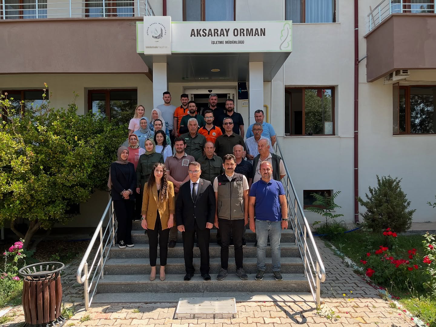 Aksaray Orman İşletme Müdürlüğü'nden Kurban Bayramı Mesajı
