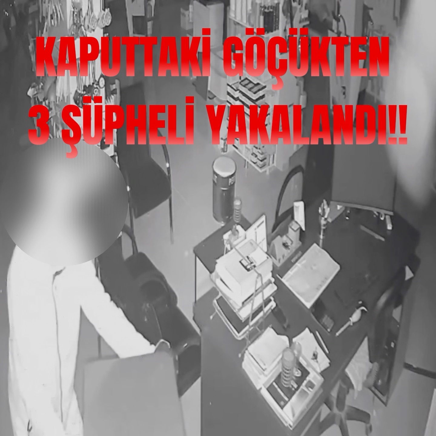 Aksaray'da Kasa Hırsızlığı Operasyonu: 3 Şüpheli Tutuklandı