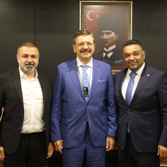 Aksaray Ticaret ve Sanayi Odası Başkanı Koçaş, Hisarcıklıoğlu’nu Tebrik Etti