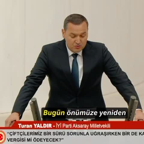 Aksaray'da Çiftçiler İklim Kanunu'nu Protesto Etti: Karbon Vergisi Endişesi