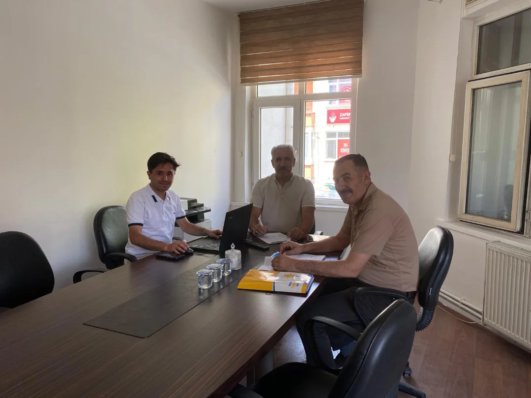 AK Parti Aksaray İl Başkanlığı Saha Çalışmalarına Hazırlık