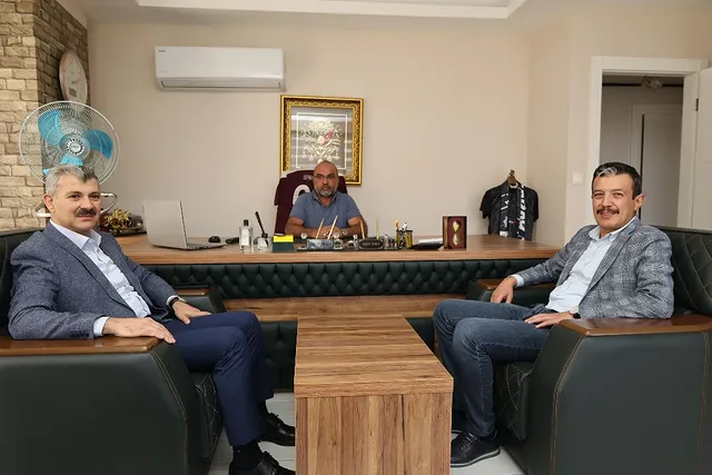 AK Parti Aksaray İl Başkanı Hamza Aktürk İş Dünyasıyla Buluştu