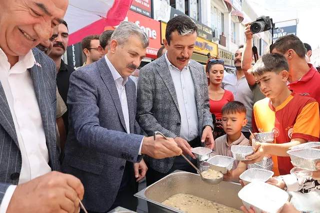 Aksaray AK Parti İl Başkanı Aktürk, Aşure Günü Programına Katıldı