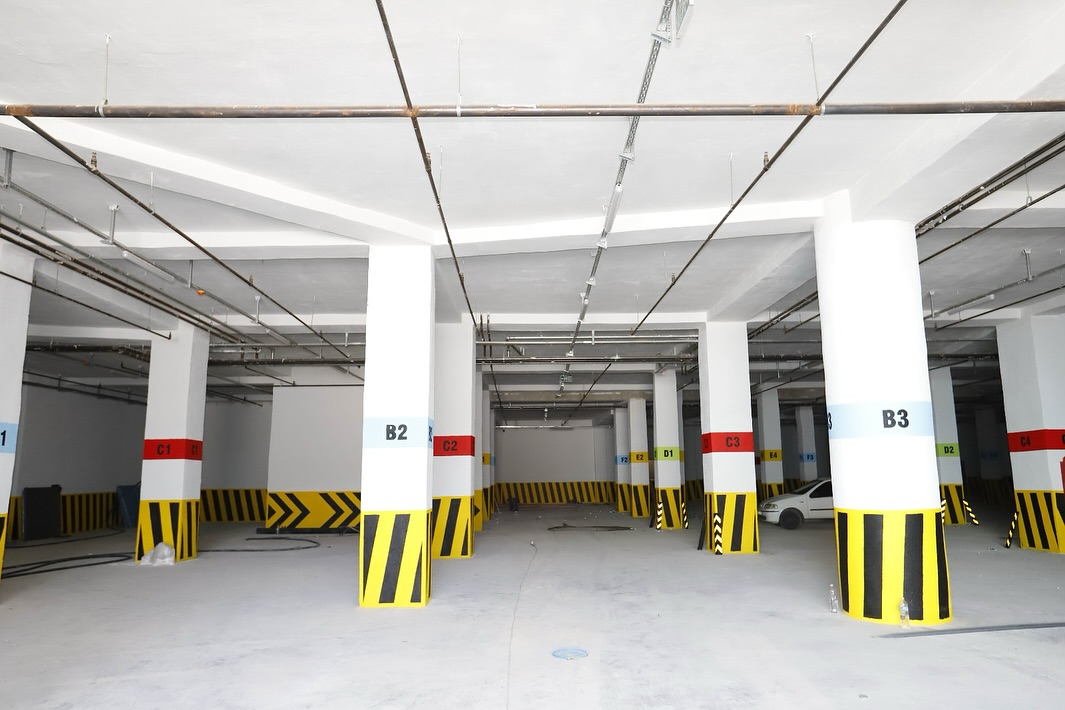 Aksaray Şehir Merkezine Yeni Kapalı Otopark Kazandırılıyor
