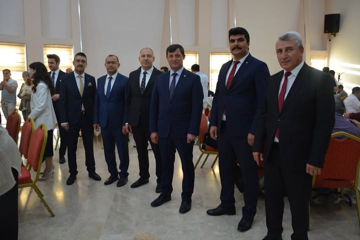 Aksaray Başsavcısı Osman KöseVeda Yemeği Düzenledi