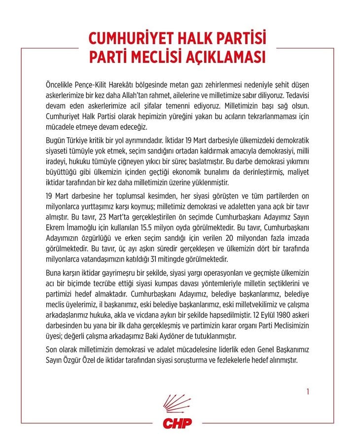 Ali Abbas Ertürk İl Başkanı Av. Bilal Özdemir ile Ortak Açıklama Yaptı