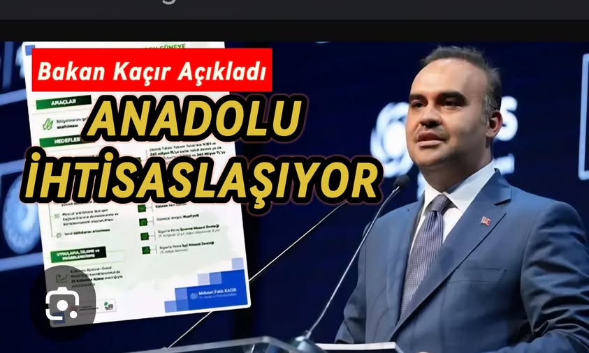Orta Anadolu'nun İhtisas Alanları Belirlendi: Aksaray, Nevşehir, Niğde ve Kırşehir'deki Yatırım Fırsatları