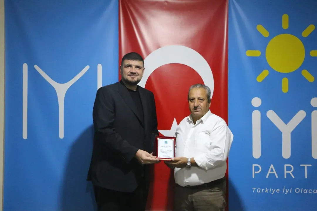 İYİ Parti Aksaray'da Yeni İl Başkanı: Sercan Belgemen