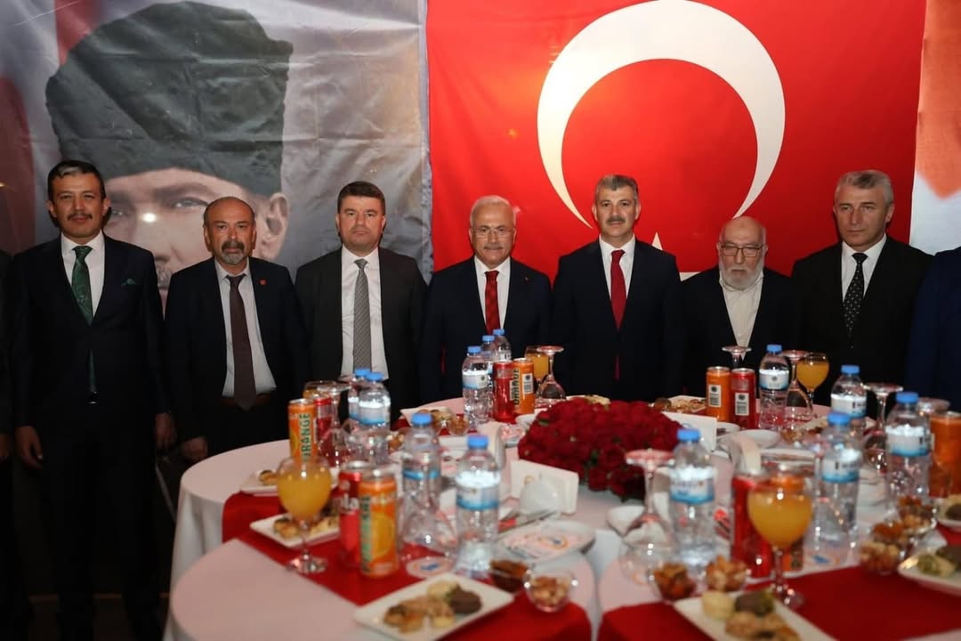 Aksaray'da 30 Ağustos Zafer Bayramı Resepsiyonu Düzenlendi